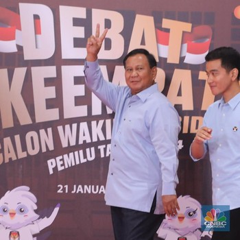 Detik-Detik Prabowo-Gibran Sampai ke Arena Debat Cawapres, Lakukan Ini
