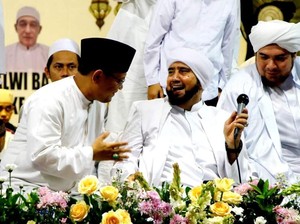 Pj Bupati Kudus Silaturahmi dengan Ulama, Kenalkan Kudus Kota Wali