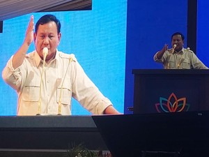 Prabowo Bicara Program Makanan Begizi: Nanti Orang Pintar Nanya Apa Bisa?