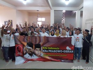 Projo Cirebon Deklarasi Dukung Prabowo-Gibran