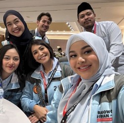 Selebgram Rachel Vennya Masuk Gerbong Prabowo, Ini Buktinya