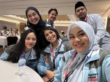 Selebgram Rachel Vennya Masuk Gerbong Prabowo, Ini Buktinya