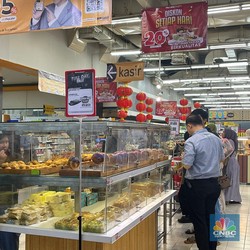 Harga Miring, Roti Viral di Transmart Diserbu Pengunjung!