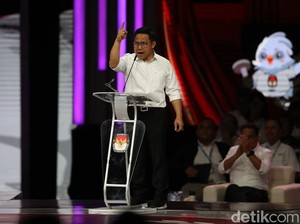 Cak Imin Sentil Seseorang Punya Tanah 500 Ribu Ha di Debat Cawapres, Sindir Siapa?