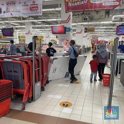 Kasur Mulai Rp 1 Jutaan Cuma di Transmart Full Day Sale