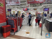 Kasur Mulai Rp 1 Jutaan Cuma di Transmart Full Day Sale