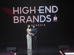 Shopee Hadirkan Produk Premium Desainer RI Lewat Fitur High-End Brands