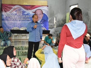 Sosialisasi 4 Pilar MPR, Syarief Hasan Bicara Pemilu Sebagai Amanat UUD