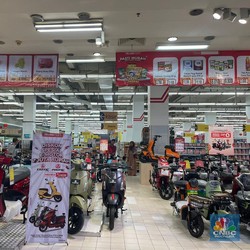 Banting Harga, Sepeda Listrik Masih Primadona di Transmart