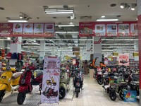Banting Harga, Sepeda Listrik Masih Primadona di Transmart