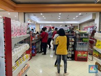 Transmart Full Day Sale Dibuka, Pengunjung Mulai Ramai