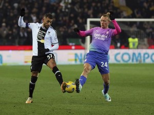 Udinese Vs AC Milan: Drama Lima Gol, Rossoneri Menang 3-2