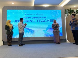 Paragon Luluskan 2.000 Guru Program Wardah Inspiring Teacher 2023