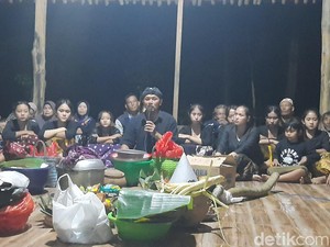 Sedulur Sikep Pati Gelar Selamatan untuk Pemilu 2024, Ini Tujuannya