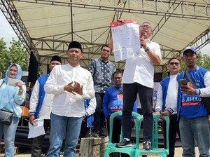 Zulhas Blusukan ke Rembang Sore Ini