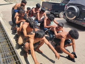 2 Warga Dianiaya Geng di Warkop Banda Aceh, Otak Pelaku Ditangkap