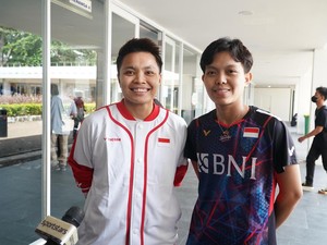 Indonesia Masters 2024: Tekad Juara Apriyani/Fadia demi Poin Olimpiade
