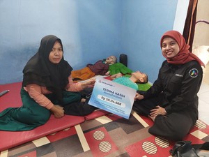 Donasi Sahabat Baik Jadi Penolong Arfan Irfan Saat Ayah Kena PHK