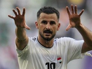 Top Skor Piala Asia 2023: Aymen Hussein Paling Subur di Fase Grup