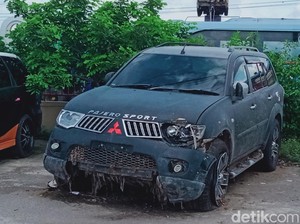 Pengedar Sabu Dibekuk di Klaten Usai Mobilnya Nyungsep di Sawah Delanggu