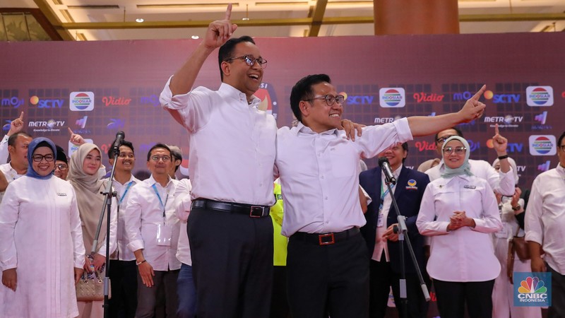 Debat Cawapres ke 4 di JCC, Senayan, Jakarta, 22/1. (CNBC Indonesia/Muhammad Sabki) Debat Cawapres ke 4 di JCC, Senayan, Jakarta, 22/1. (CNBC Indonesia/Muhammad Sabki)