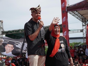 Jokowi ke Jateng, Ganjar: Beliau Presiden, Kunker ke Mana Saja Boleh