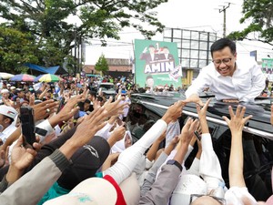 Kampanye Akbar di Sukabumi, Cak Imin Yakin AMIN Menang 51 Persen