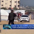 Saudi Tak Mau Normalisasi Dengan Israel Tanpa Kemerdekaan Palestina