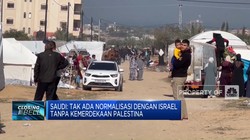 Saudi Tak Mau Normalisasi Dengan Israel Tanpa Kemerdekaan Palestina