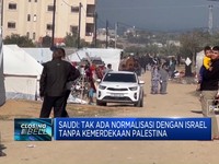 Saudi Tak Mau Normalisasi Dengan Israel Tanpa Kemerdekaan Palestina