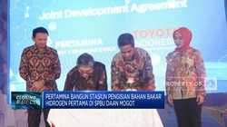 Video: Pertamina Groundbreaking Pom Hidrogen Pertama RI