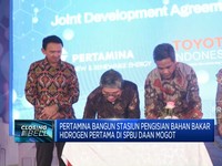 Video: Pertamina Groundbreaking Pom Hidrogen Pertama RI