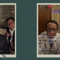 Video: Jurus Capres-Cawapres Gaet Pemilih Muda Dengan 'Live Streaming'