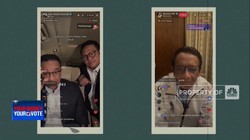 Video: Jurus Capres-Cawapres Gaet Pemilih Muda Dengan 'Live Streaming'