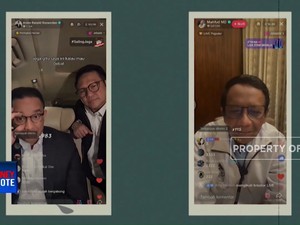 Video: Jurus Capres-Cawapres Gaet Pemilih Muda Dengan 'Live Streaming'