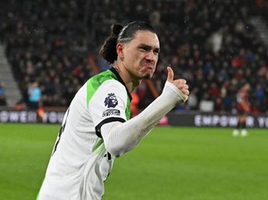 Cuma Nunez yang Punya Catatan Ini di Liga Inggris 2023/2024
