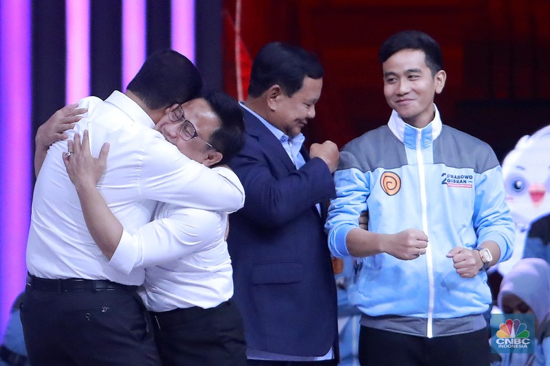 Debat Cawapres ke 4 di JCC, Senayan, Jakarta, 22/1. (CNBC Indonesia/Muhammad Sabki)