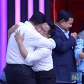 Momen Anies-Cak Imin Pelukan Erat Usai Debat Cawapres