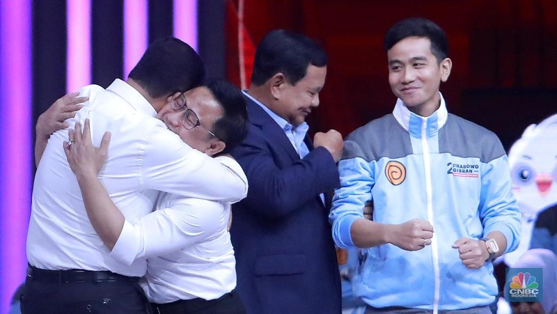 Debat Cawapres ke 4 di JCC, Senayan, Jakarta, 22/1. (CNBC Indonesia/Muhammad Sabki)