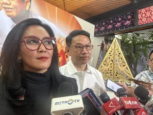 Rieke soal Gestur Gibran saat Debat: Mungkin Sedang Stand Up Comedy