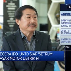 Dukung RI Pangkas Emisi Karbon, United Genjot Produksi Motor Listrik