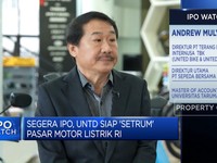 Dukung RI Pangkas Emisi Karbon, United Genjot Produksi Motor Listrik