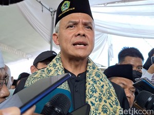 Singgung Jalan Rusak di Lampung, Ganjar: Pemimpinnya Harus Hemat, Bukan Rakyat