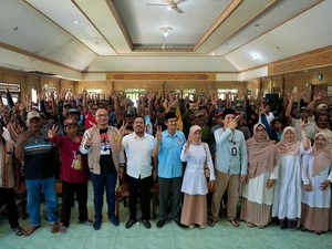 Ratusan Nelayan Curhat ke Gus Sadad Titip Harapan ke Prabowo-Gibran