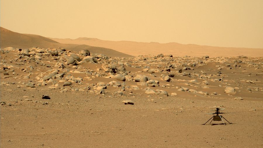 Helikopter Mars. (Dok. mars.nasa)