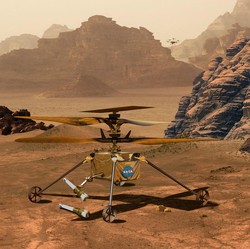 Peneliti Ungkap Organisme Ini Bisa Hidup di Planet Mars