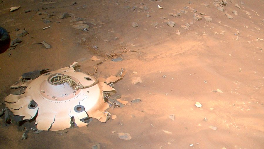 Helikopter Mars. (Dok. mars.nasa)