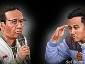 Debat Cawapres: Gaya Komunikasi Gibran Kekinian, Mahfud Terbawa Arus