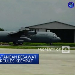 Video: Pesanan Pesawat C-130J Super Hercules Tiba di Tanah Air