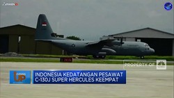 Video: Pesanan Pesawat C-130J Super Hercules Tiba di Tanah Air